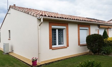 Rénovation de façade de maison à Cugnaux (31270)