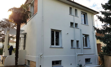 Ravalement de façade d’une maison à Toulouse (Haute-Garonne)