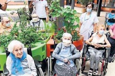 Ehpad : Quand les séniors s’adonnent au Jardinage